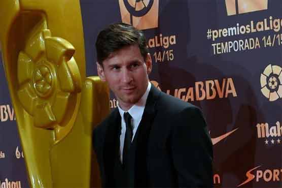 Football: Messi voted La Liga's top striker for 2014-2015
