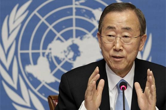 UN chief welcomes Modi-Sharif meeting in Paris