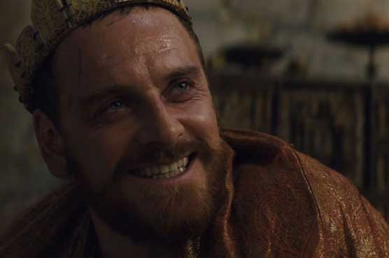 Michael Fassbender says taking on Macbeth was "daunting"