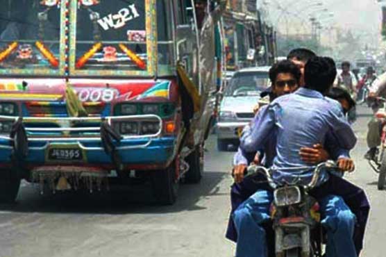Pillion riding banned in Sindh on Chehlum of Hazrat Imam Hussain (RA)