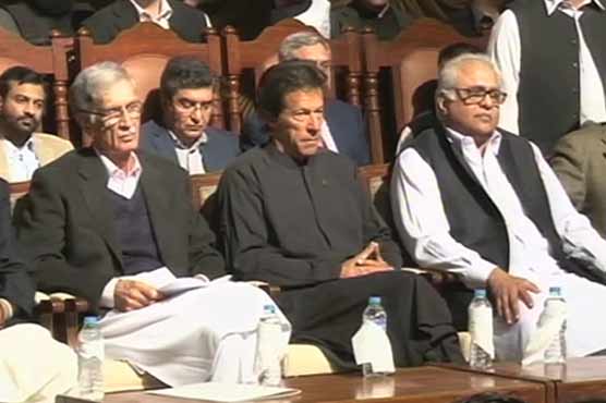 Not sure if govt will remain in power till 2018: Imran Khan