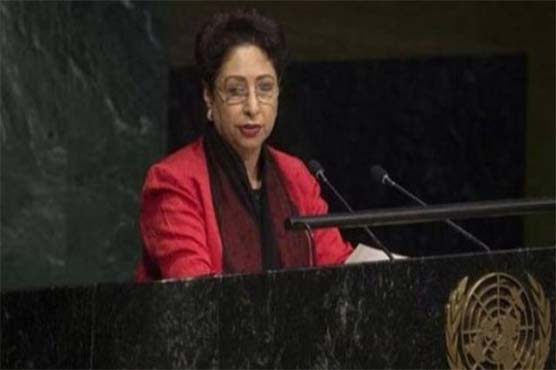 Pakistan ready to help restore Afghan peace process: Maleeha Lodhi