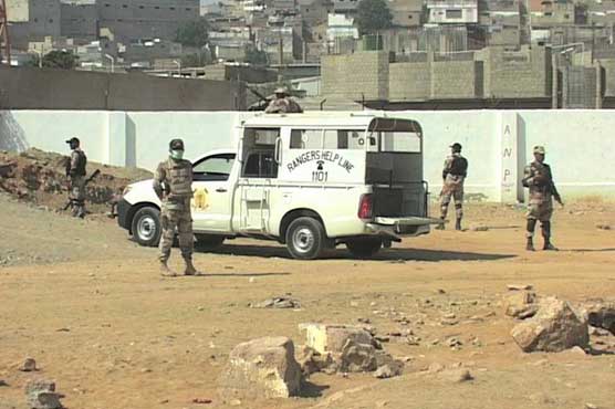 Law enforcers speed up Karachi operation after attack on Military Police
