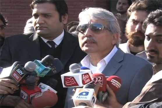 NA-118 case: Tribunal issues contempt of court notice to PTI Hamid Zaman