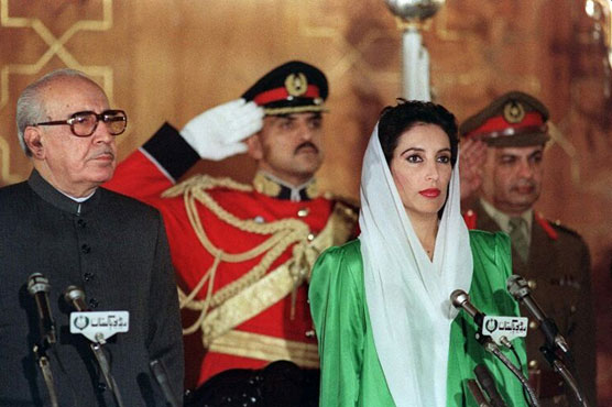 27 years ago today, Pakistan elected 1st woman PM in Muslim world