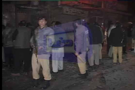 Quetta: Bomb attack outside Bacha Khan chowk, 3 injured