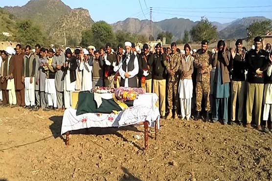 Haripur: Funeral of Lance Naik Rashid held as burial conducted with full military honors