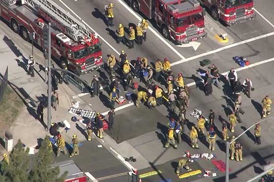 Mass shooting in California, reports of 20 victims