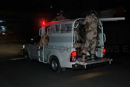 Karachi: Crackdown against crime as Rangers kill 3 suspects, arrest 25
