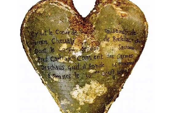 Modern science detects disease in 400-year-old embalmed hearts