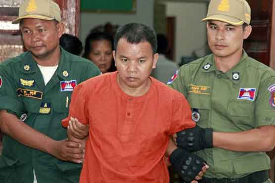 Cambodian doctor guilty of infecting patients with HIV