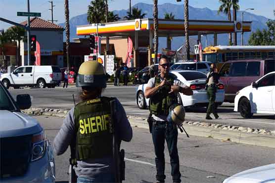 California shooting suspect identified as Syed Farook: media
