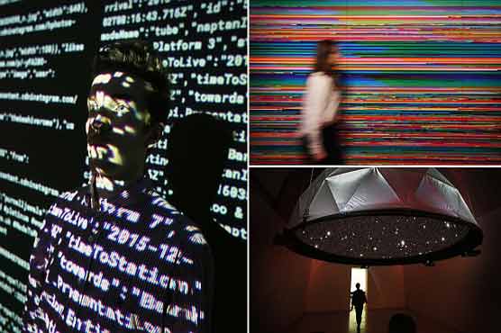 Selfies to undersea cables: Big Data displayed in London