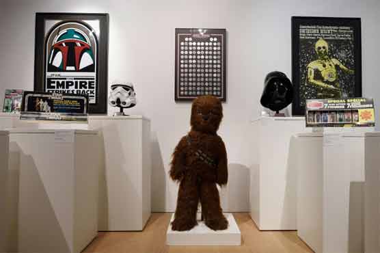 From dolls to helmets, rare 'Star Wars' memorabilia on sale 