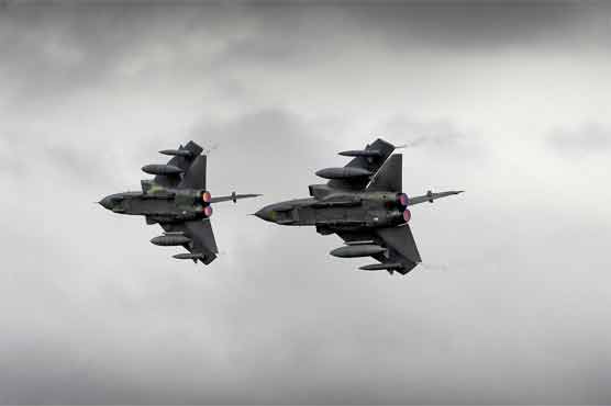 UK begins Syria air strikes after parliament vote