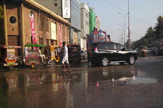 Dilapidated roads, parks irk residents of Karachi's Gulshan Iqbal
