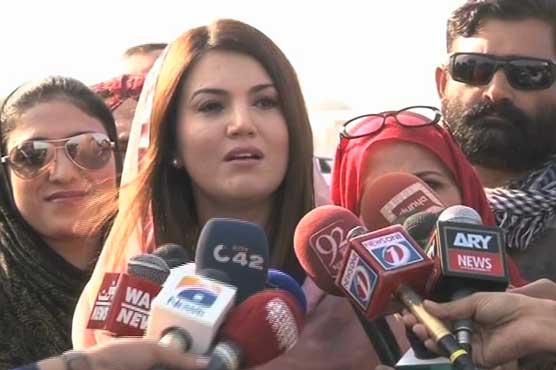 Came to Pakistan for work, not to meet anyone: Reham Khan