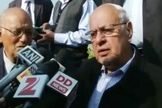 India does not have power to occupy Azad Kashmir, Farooq Abdullah admits