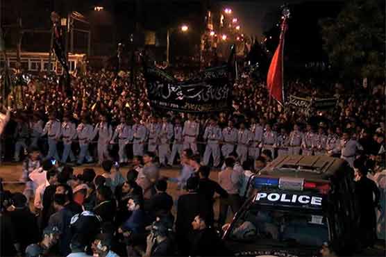 Countrywide mourning processions mark Chehlum of Hazrat Imam Hussain (RA)