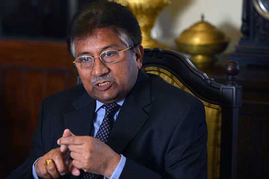 Meeting Israeli FM was party of strategy: Musharraf