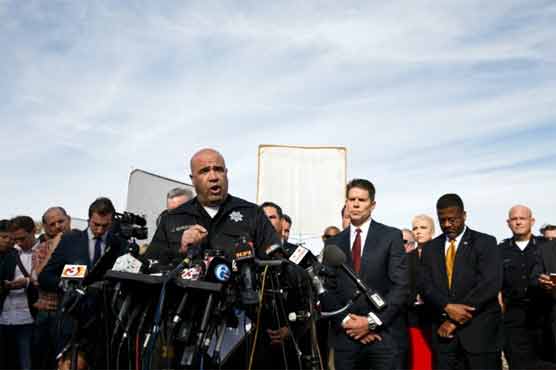 California shooters had massive arsenal: police