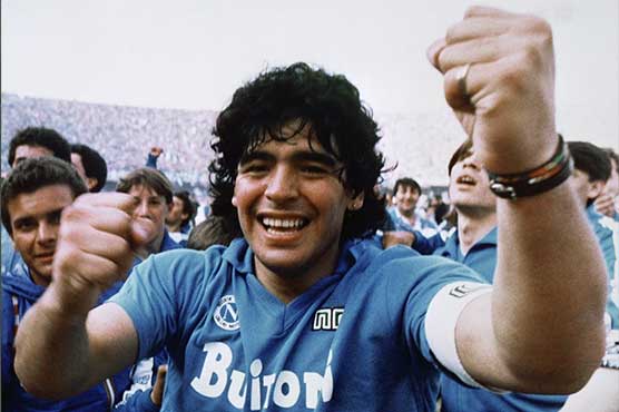 Football: Maradona revisited as Napoli savour top spot