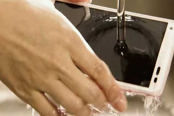 World's first washable smartphone to debut in Japan