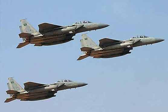 At Saudi base, warplanes roar off to pound Yemen rebels