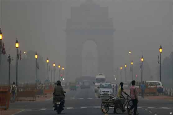 Smog plays havoc with sports bonanza in India capital