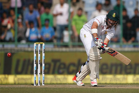 South Africa lose opener early in fourth India Test 