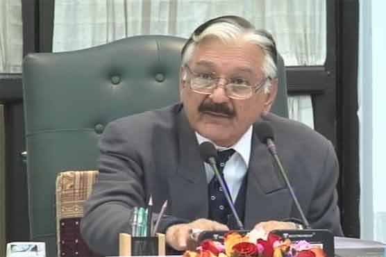 Sardar Raza tells high courts to stay away from ECP business