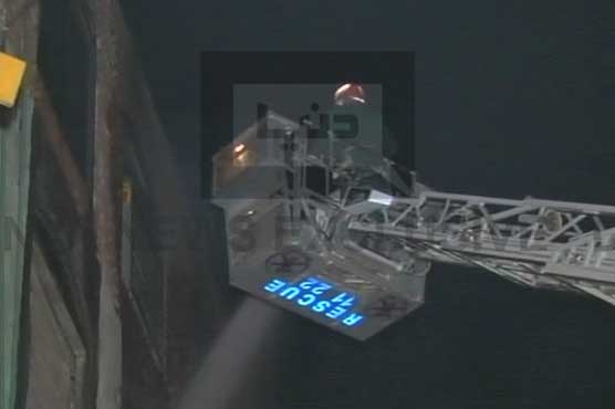 Lahore: 5 people burn to death as fire engulfs 3rd floor of plaza