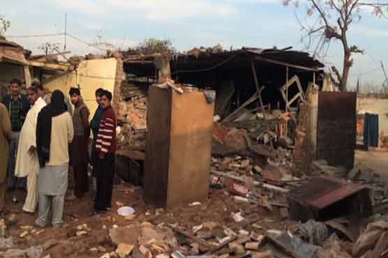 One dead, three scorched badly in Islamabad cylinder blast 