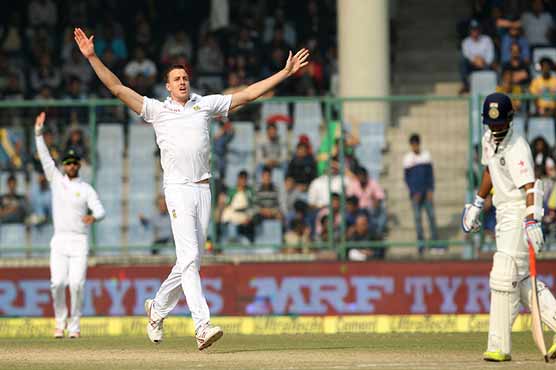 India 116-4 at tea in South Africa Test