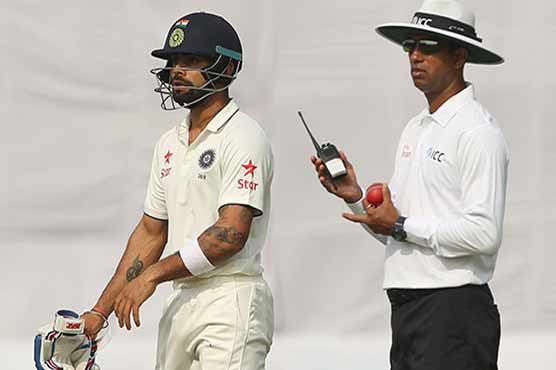 Kohli, Rahane rebuild India innings in fourth Test
