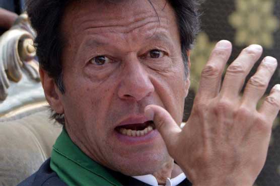 Karachi's fate lies in hands of voters: Imran Khan