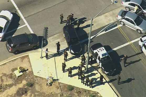 California shooting investigated as 'act of terrorism'