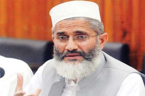 Unable to understand why taxes imposed in Zarb-e-Azb's name: Siraj