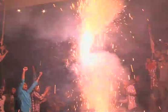 LG polls: Punjab, Sindh in festive mood as supporters celebrate win