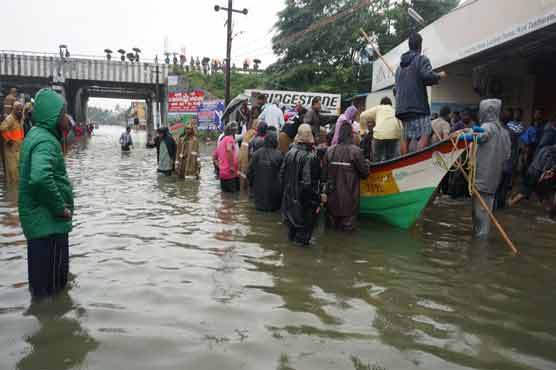 Airport reopens in India's flood-hit south