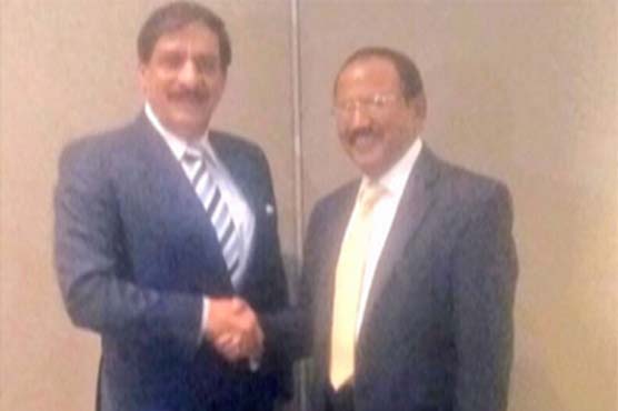 Pakistan, India NSAs meet in Bangkok