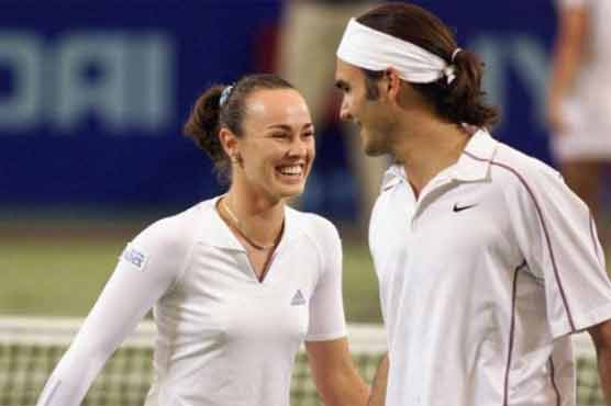 Tennis: Federer set to play mixed doubles with Hingis in Rio - report
