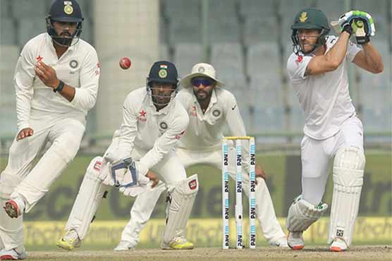 South Africa 94-3 at lunch in final India Test