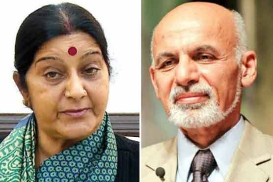 Indian FM, Afghan President to visit Pakistan for multilateral conference