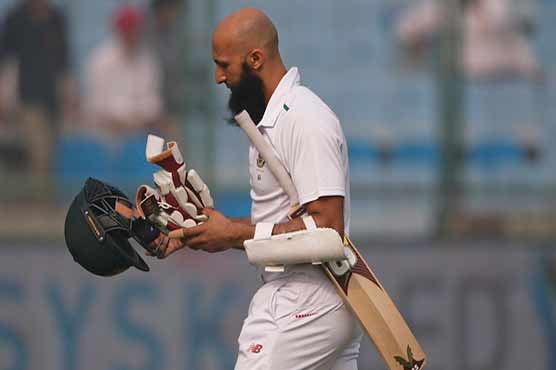Five-hour Amla vigil ends as S.Africa fight for draw