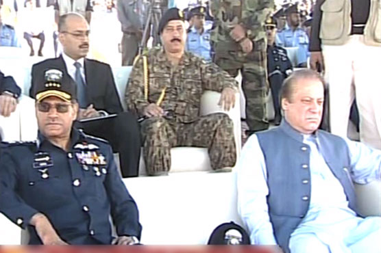 PAF fully prepared to protect country's air boundaries: PM Nawaz