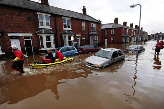 Britain to review defences after floods