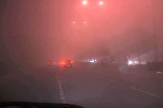 Dense fog covers most parts of Punjab
