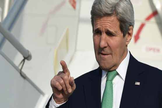 'Stage is set' for historic world climate pact: Kerry