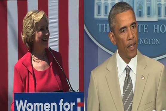 Obama, Clinton meet for 'social' lunch